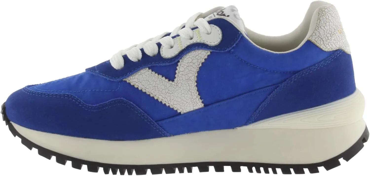 victoria Unisex-Adult Viento Nylon & Suede Color Sneaker