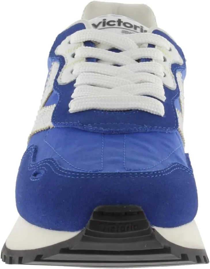 victoria Unisex-Adult Viento Nylon & Suede Color Sneaker