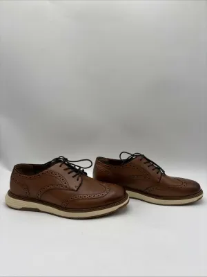 Vince Camuto Men's Wide Width Sigvard Wingtip Oxford Brown 9W