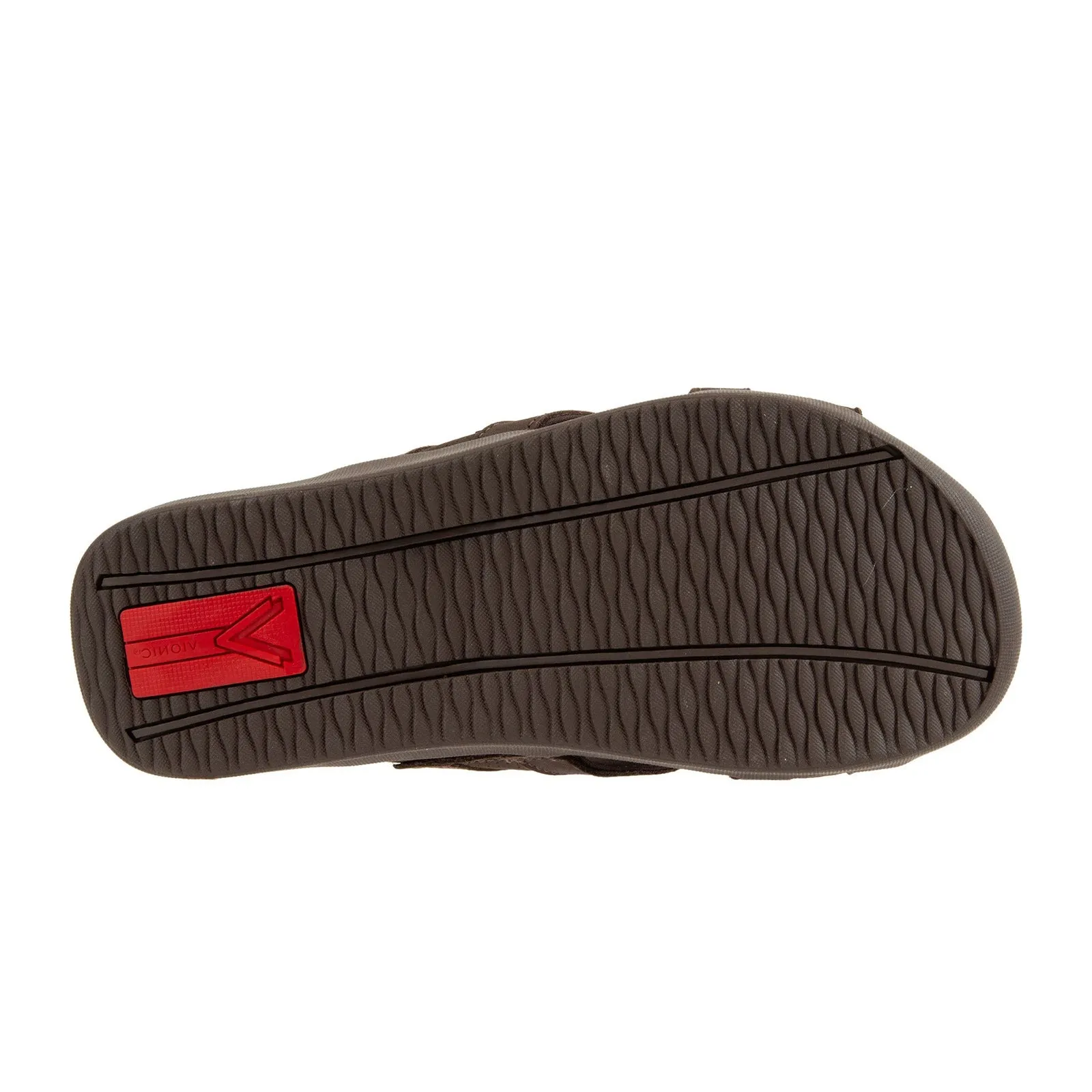 Vionic MTide Slide Leather Men's Slides Sandals