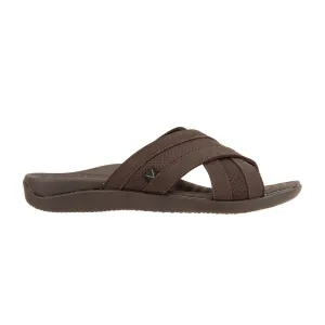 Vionic MTide Slide Leather Men's Slides Sandals