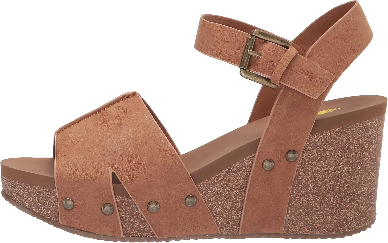 VOLATILE Women's Ankle Strap Wedge Sandal