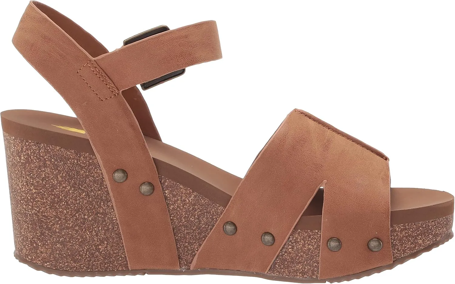 VOLATILE Women's Ankle Strap Wedge Sandal