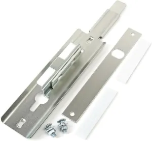 Wayne Dalton Slide Bolt Lock Kit for Roll-Up Sheet Doors – Heavy-Duty Curtain Lock for 770 & 780 Models – Secure Self-Storage, Warehouse, Dock, and Commercial Use