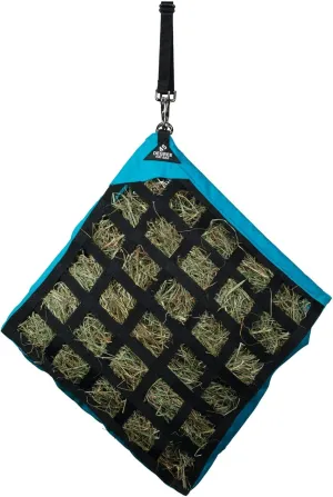 Weaver Leather 45 Degree Hay Bag, Hurricane Blue