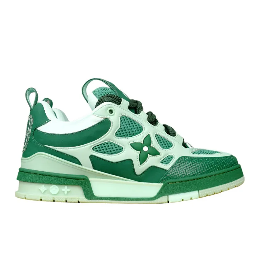 Weekly deal LV SKATE VUITTON GREEN LOUIS International delivery SNEAKER