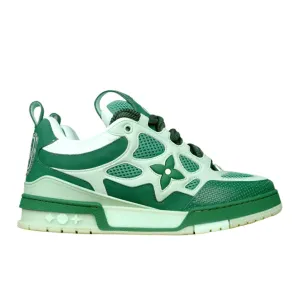 Weekly deal LV SKATE VUITTON GREEN LOUIS International delivery SNEAKER