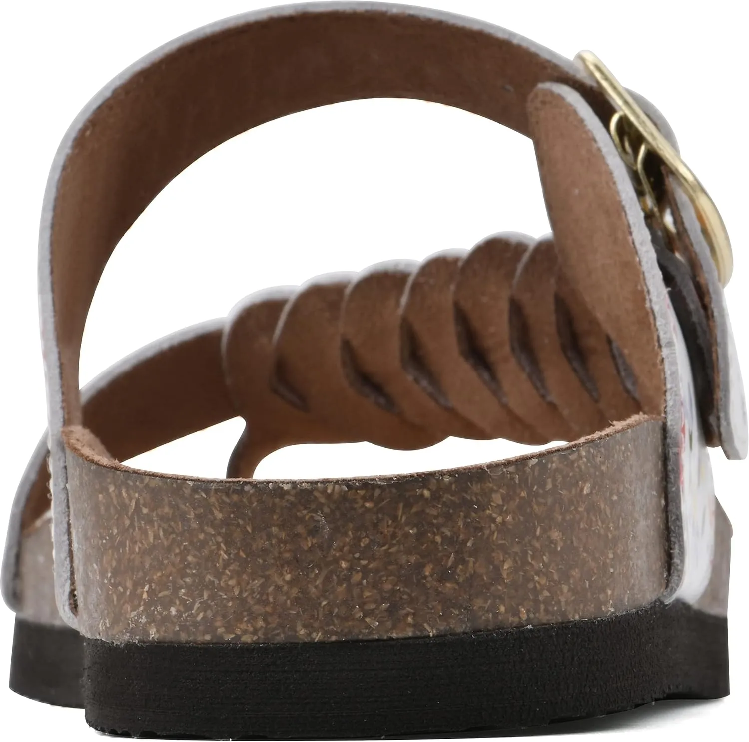 WHITE MOUNTAIN Women's Happier Footbed Sandal