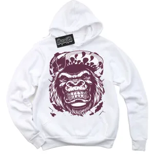 White Viotech Dunks Sneaker Hoodie Gorilla Beast Graphic