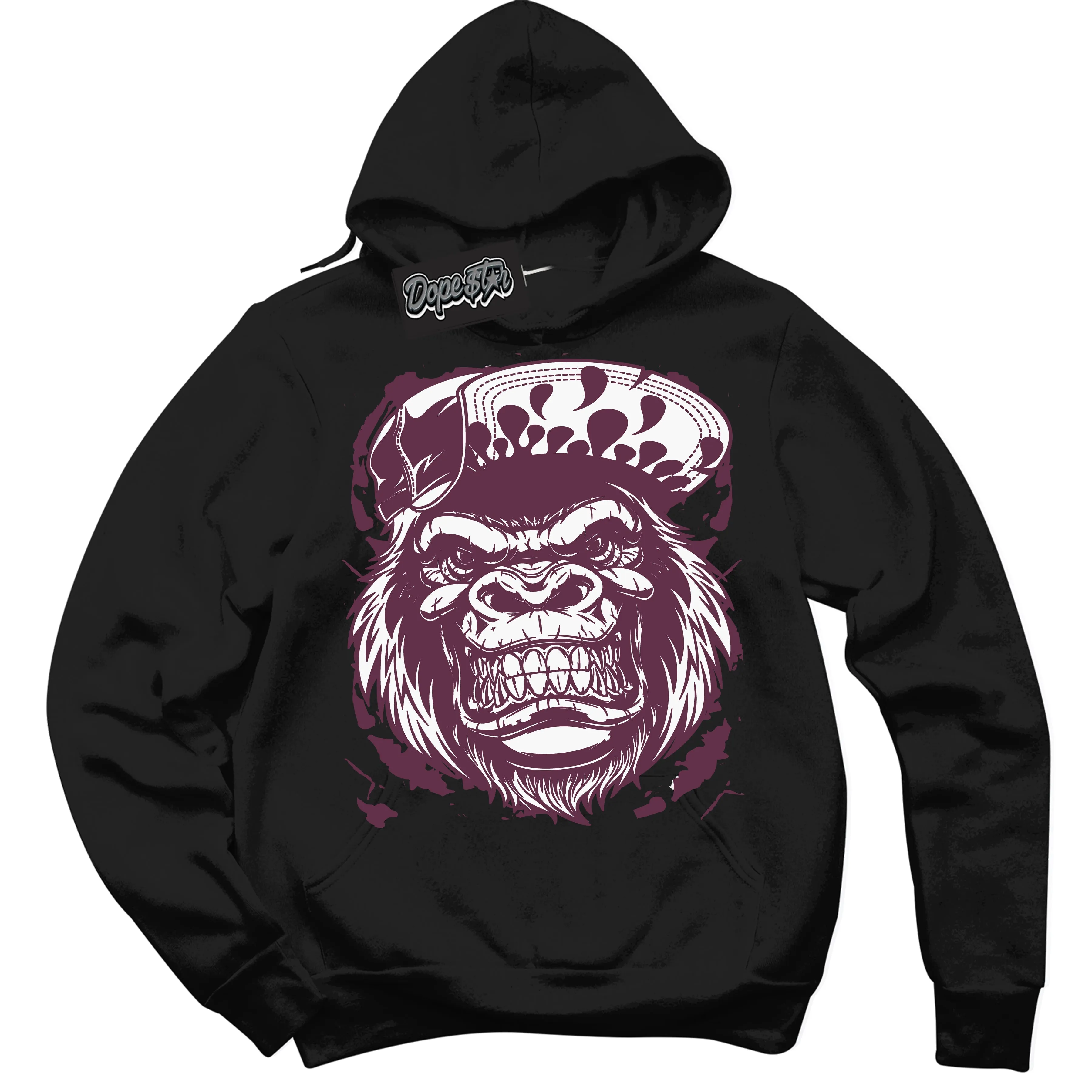 White Viotech Dunks Sneaker Hoodie Gorilla Beast Graphic