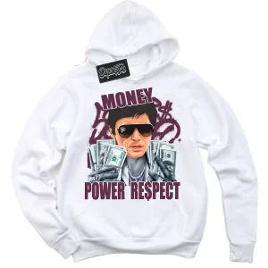 White Viotech Dunks Sneaker Hoodie Tony Montana Graphic