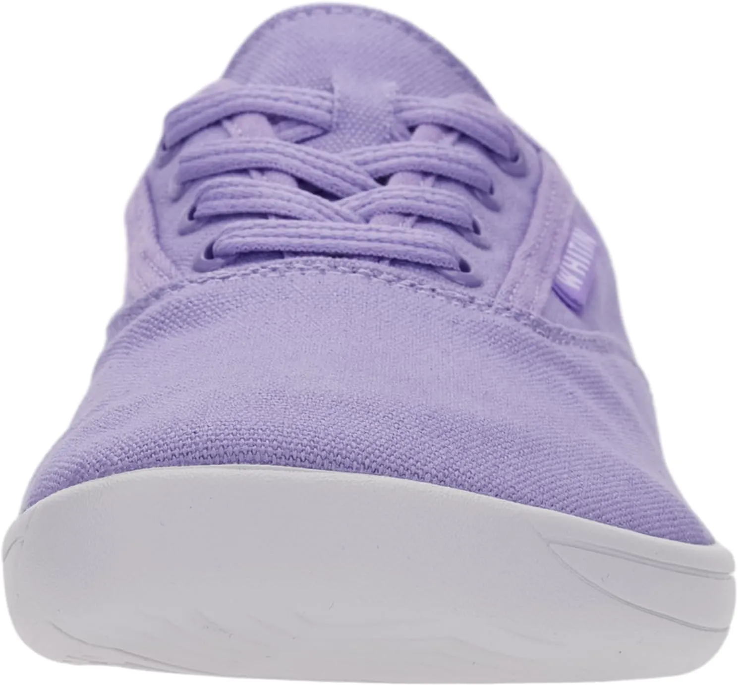 WHITIN Women's Wide Canvas Minimalist Barefoot Shoes | Zero Drop Sole | Casual Sneaker