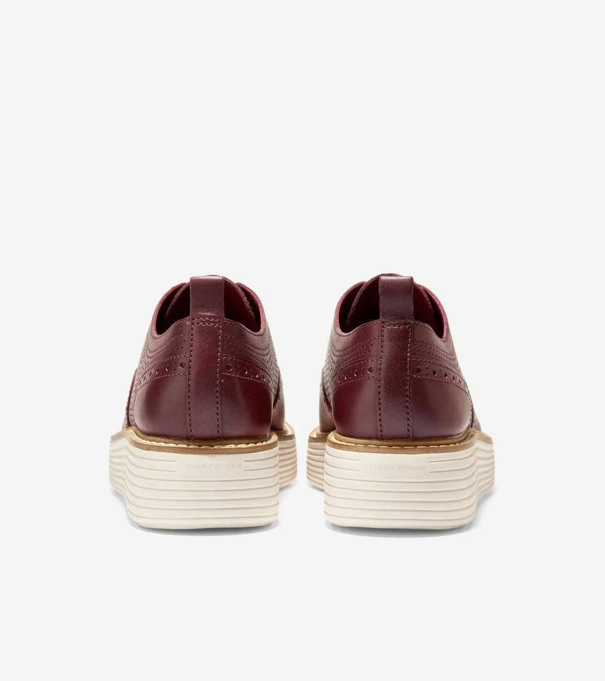 Wingtip Haan Large-scale promotion Original Platform Oxford Cole Hot item Bloodstone/Ivory Sneakers Grand