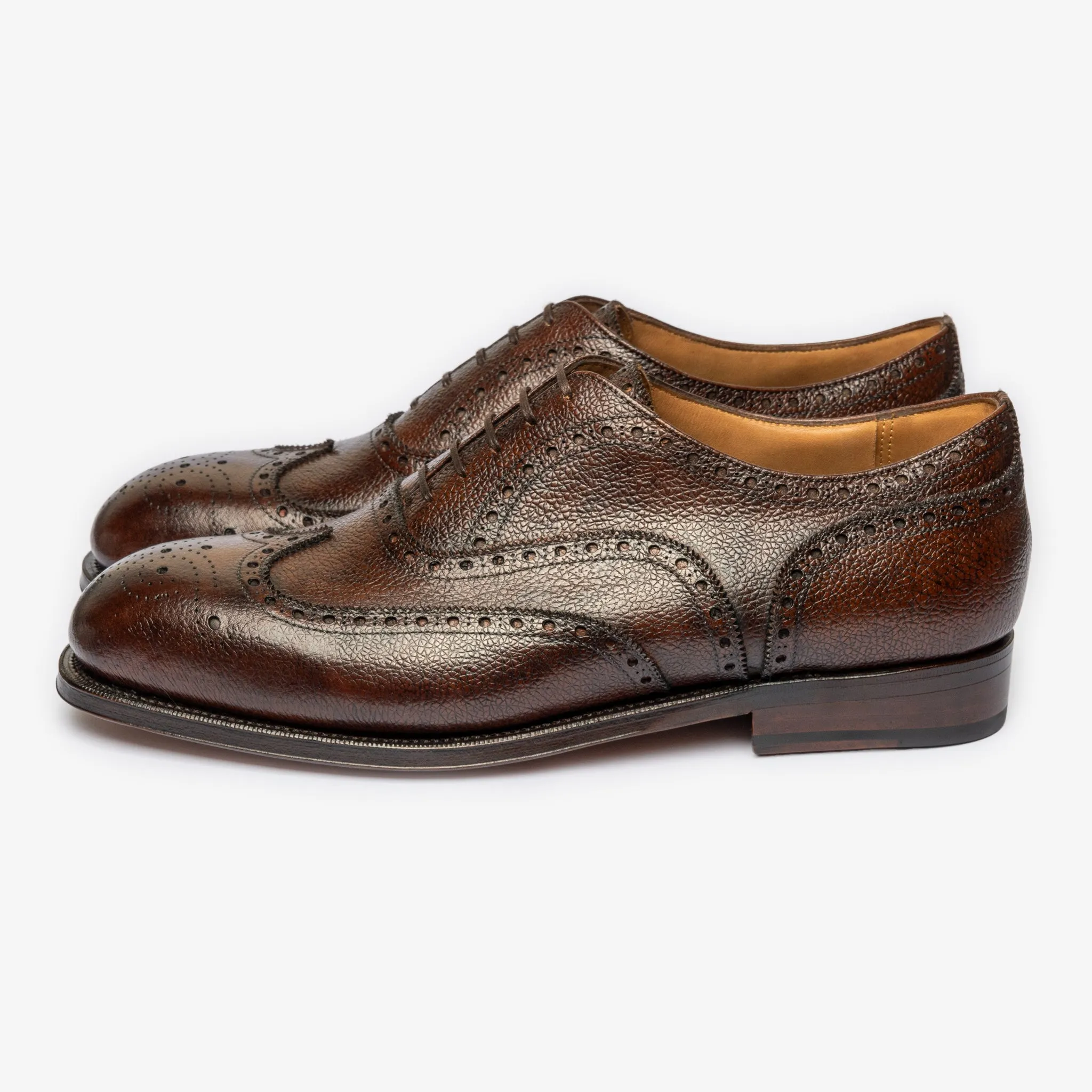 Wingtip Oxford - PDM Brown - Char Last
