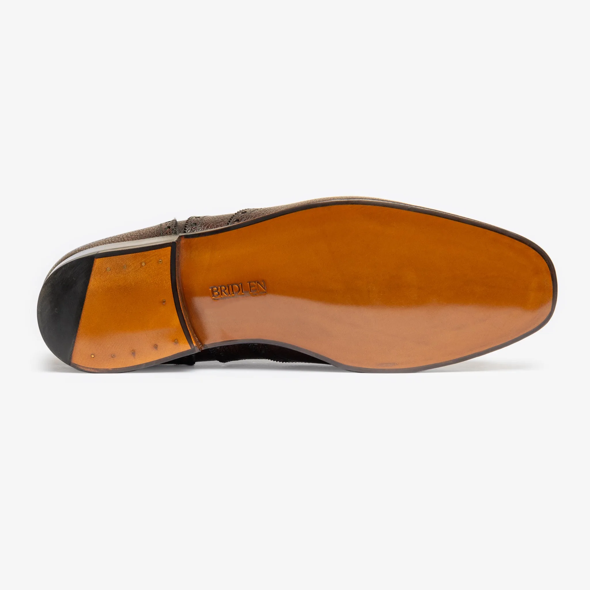 Wingtip Oxford - PDM Brown - Char Last