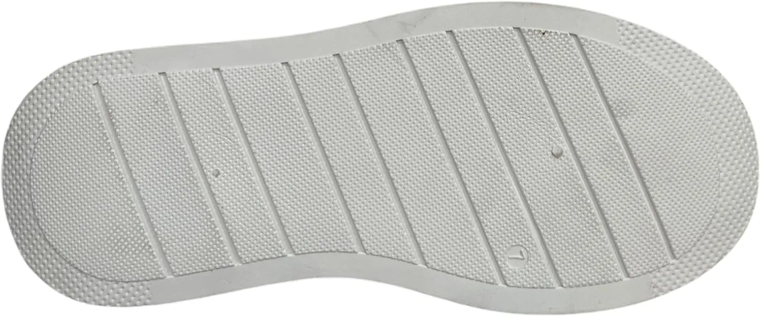 Women's Casual Sneakers with Leopard Print Accents, Lace-up, White, 'C'est la Vie' Text