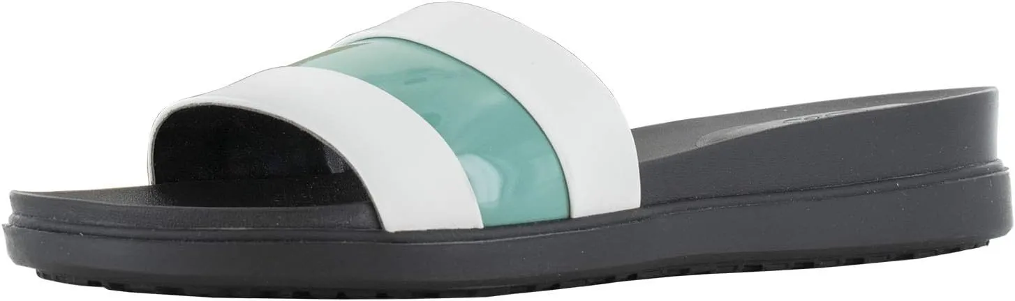 Womens Gwen Slide Sandal Shoes, White Birch, US 11