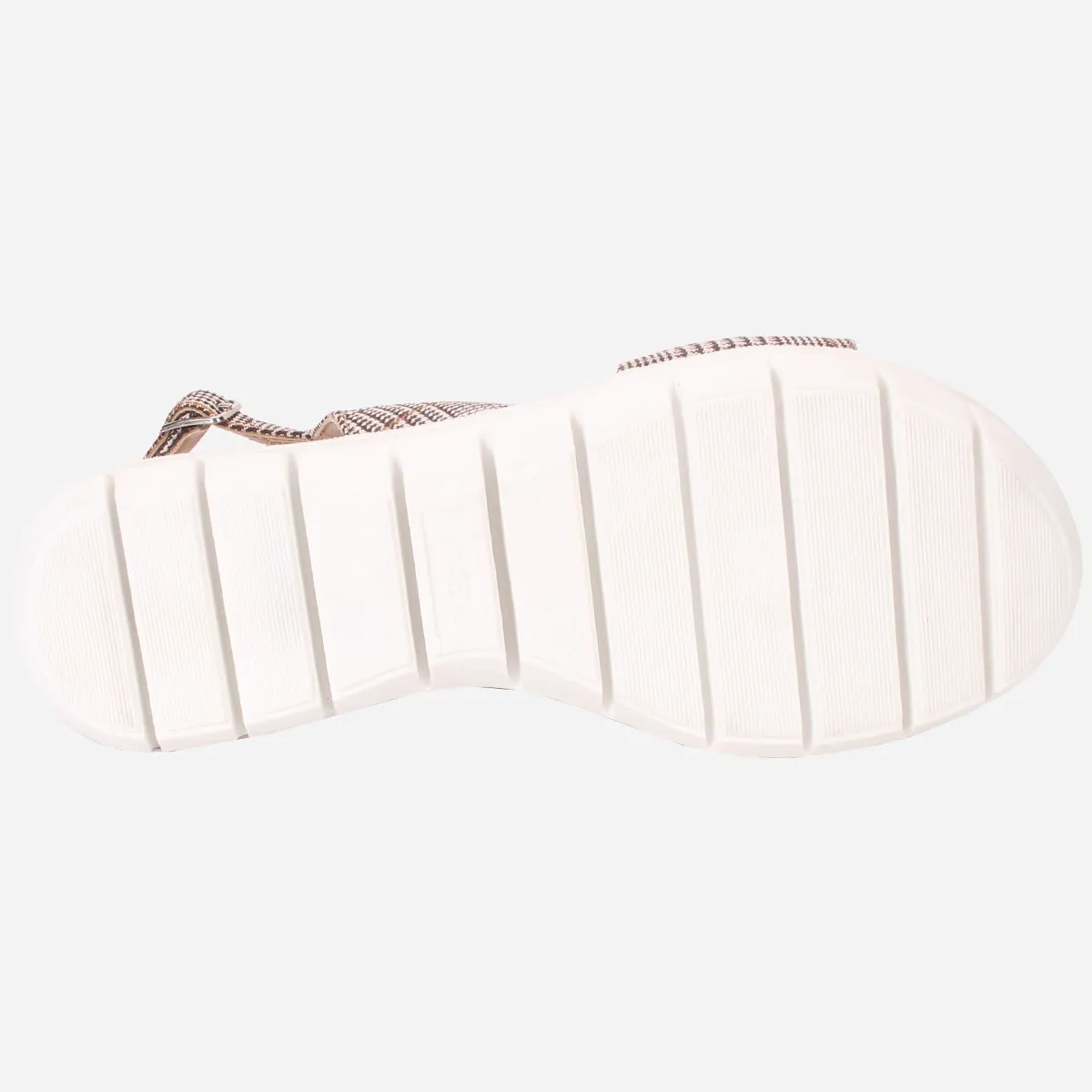 Women's "ELENA" Wide Strap Open Toe Sandals