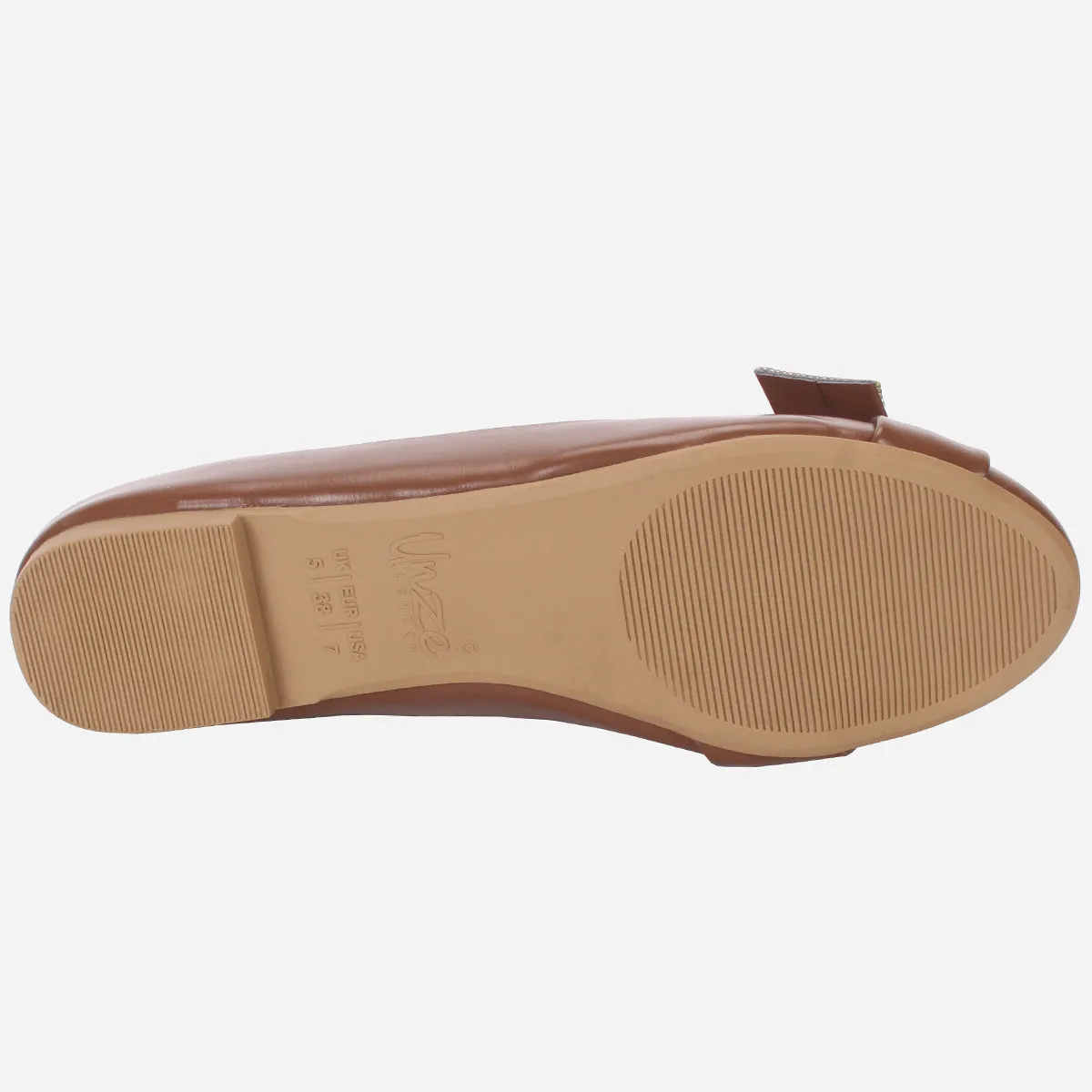 Women's "LUCERO" Bow Accented Slip On Shoes