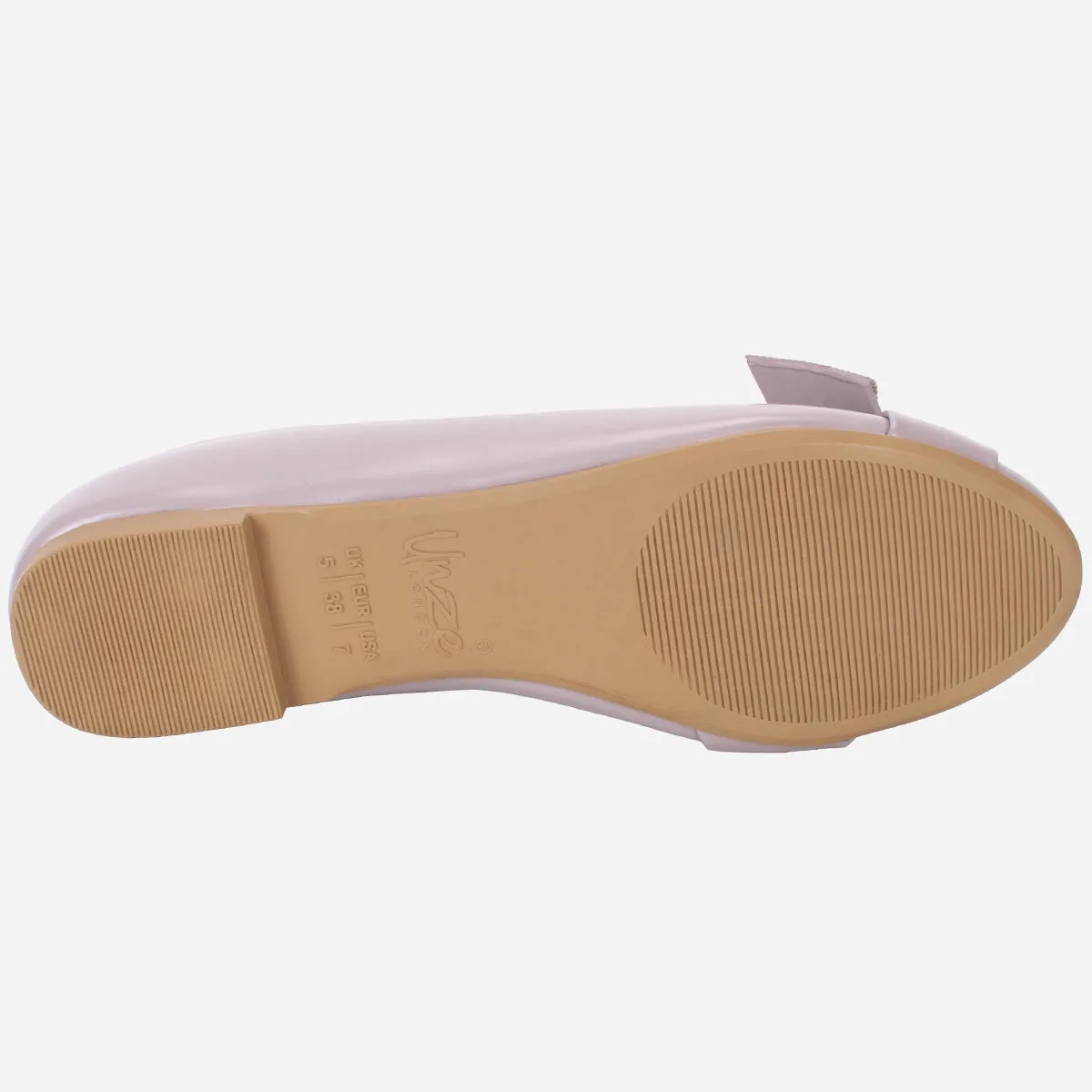 Women's "LUCERO" Bow Accented Slip On Shoes