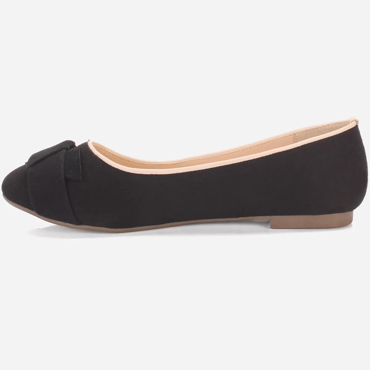 Womens "RIZZAL" Flat Slide In Pumps