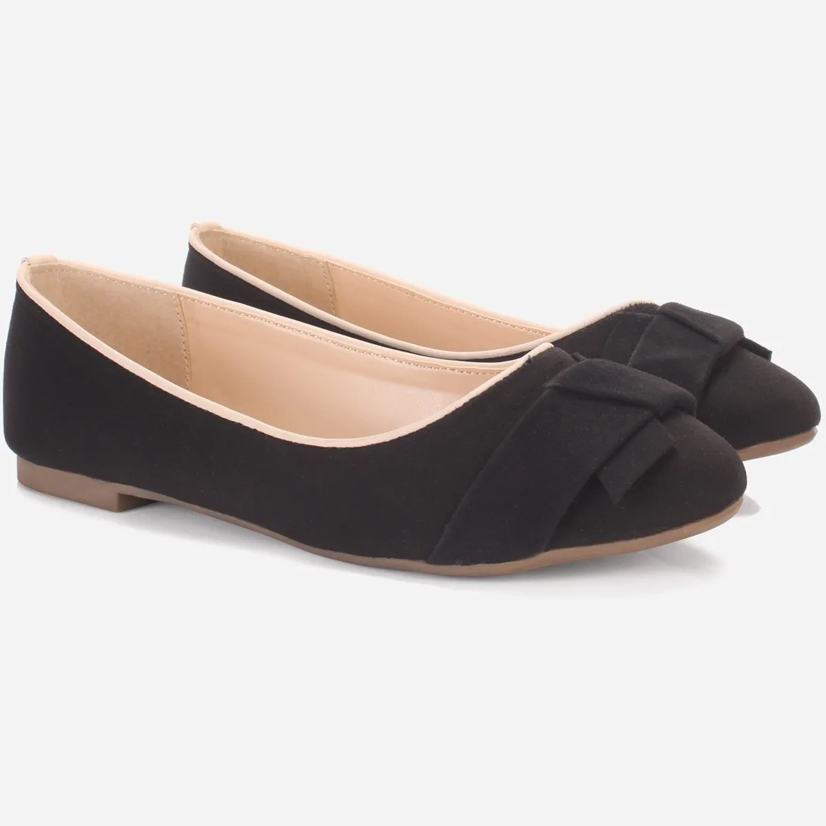 Womens "RIZZAL" Flat Slide In Pumps