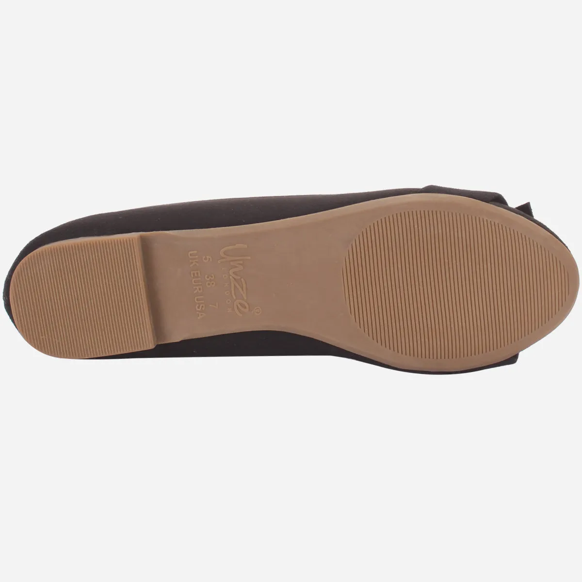 Womens "RIZZAL" Flat Slide In Pumps