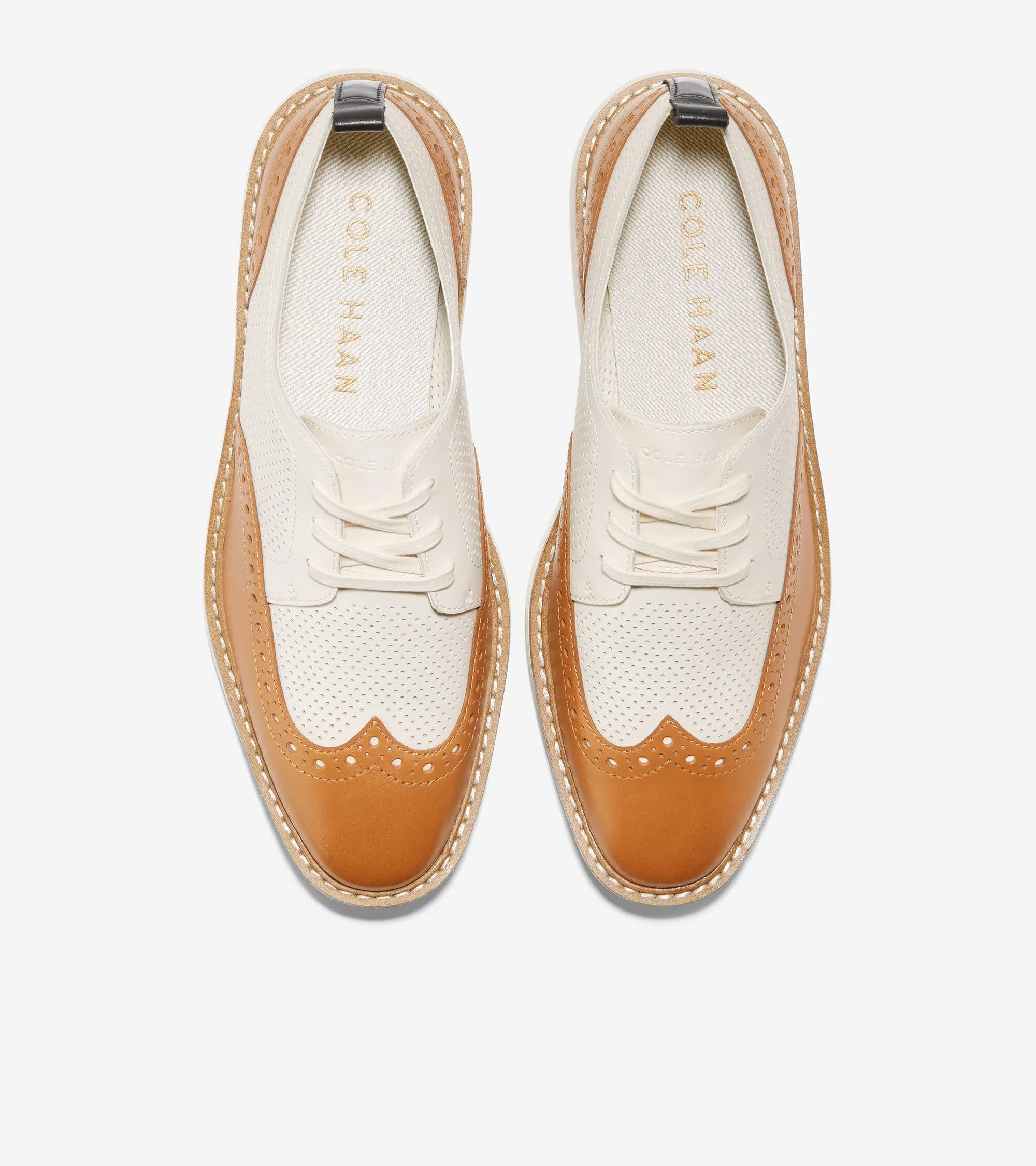 Women's ØriginalGrand Platform Wingtip Oxford