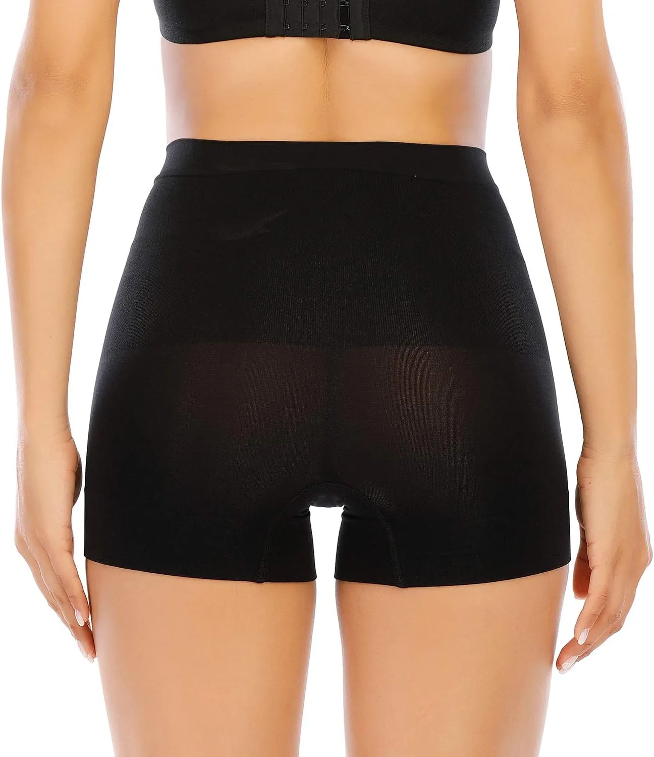 Womens Seamless Shaping Boyshorts Panties Tummy Control Underwear Slimming Shapewear Slip Shorts