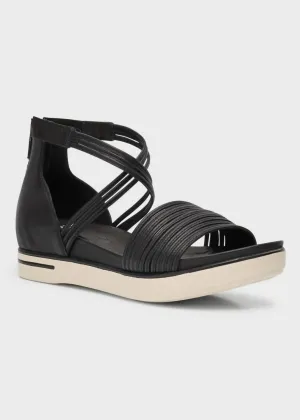 Women's Shea Strappy Sandal In Black