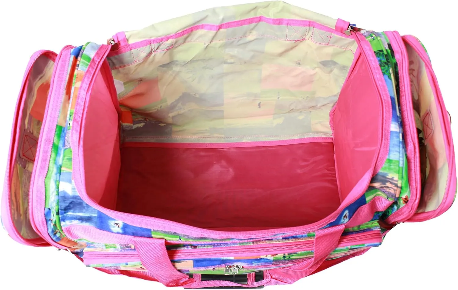 World Traveler 22-inch Carry-on Duffle Bag with Adjustable Shoulder Strap