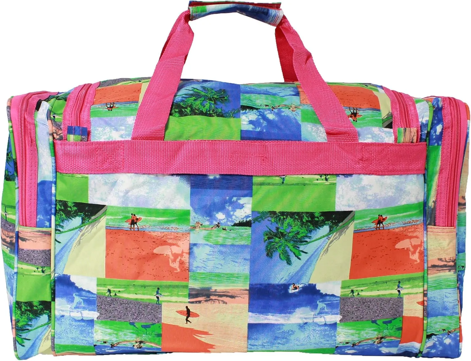 World Traveler 22-inch Carry-on Duffle Bag with Adjustable Shoulder Strap