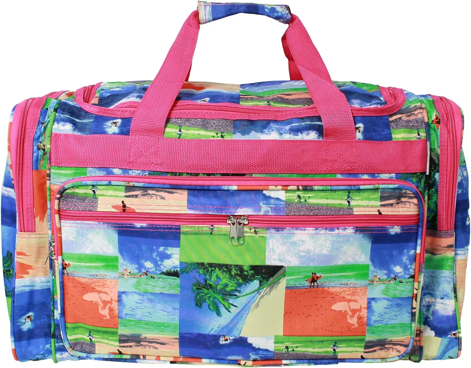 World Traveler 22-inch Carry-on Duffle Bag with Adjustable Shoulder Strap