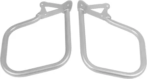 Worldmotop for K1600GT K1600GTL Saddlebag Guard Crash Bars Engine Guard Protector compatible with BMW K1600GT K1600GTL 2011-2022 Highway Bars Protector (Rear)