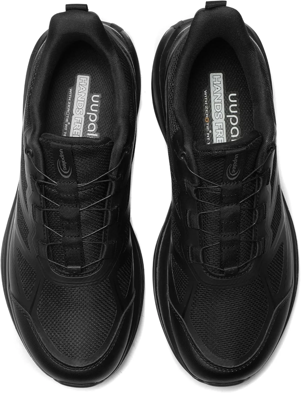 World's First Adjustable Hands Free Shoes for Women Men – Self Lacing Walking Shoes with Innovative Design, No-Tie Laces, No-Bend Convenience, Slip on & Slide & Go