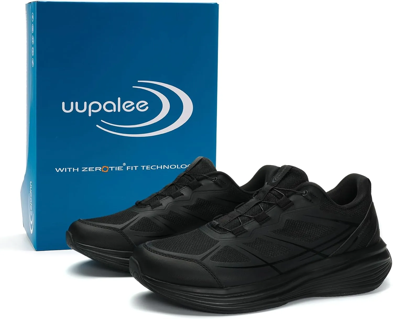 World's First Adjustable Hands Free Shoes for Women Men – Self Lacing Walking Shoes with Innovative Design, No-Tie Laces, No-Bend Convenience, Slip on & Slide & Go