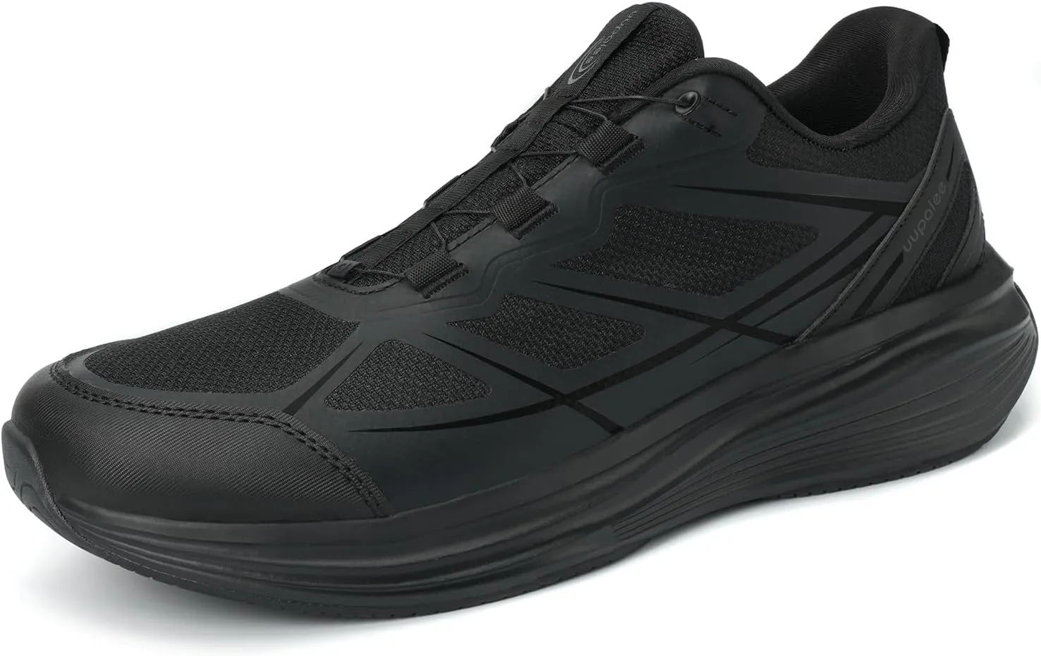 World's First Adjustable Hands Free Shoes for Women Men – Self Lacing Walking Shoes with Innovative Design, No-Tie Laces, No-Bend Convenience, Slip on & Slide & Go