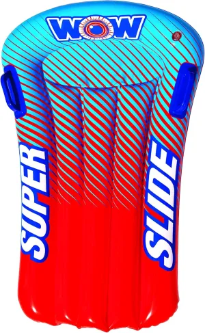 Wow Sports - Super Slide Sleds - 2 Pack - Inflatable Slip n Slide Rafts for Water Slide - for Kids & Adults