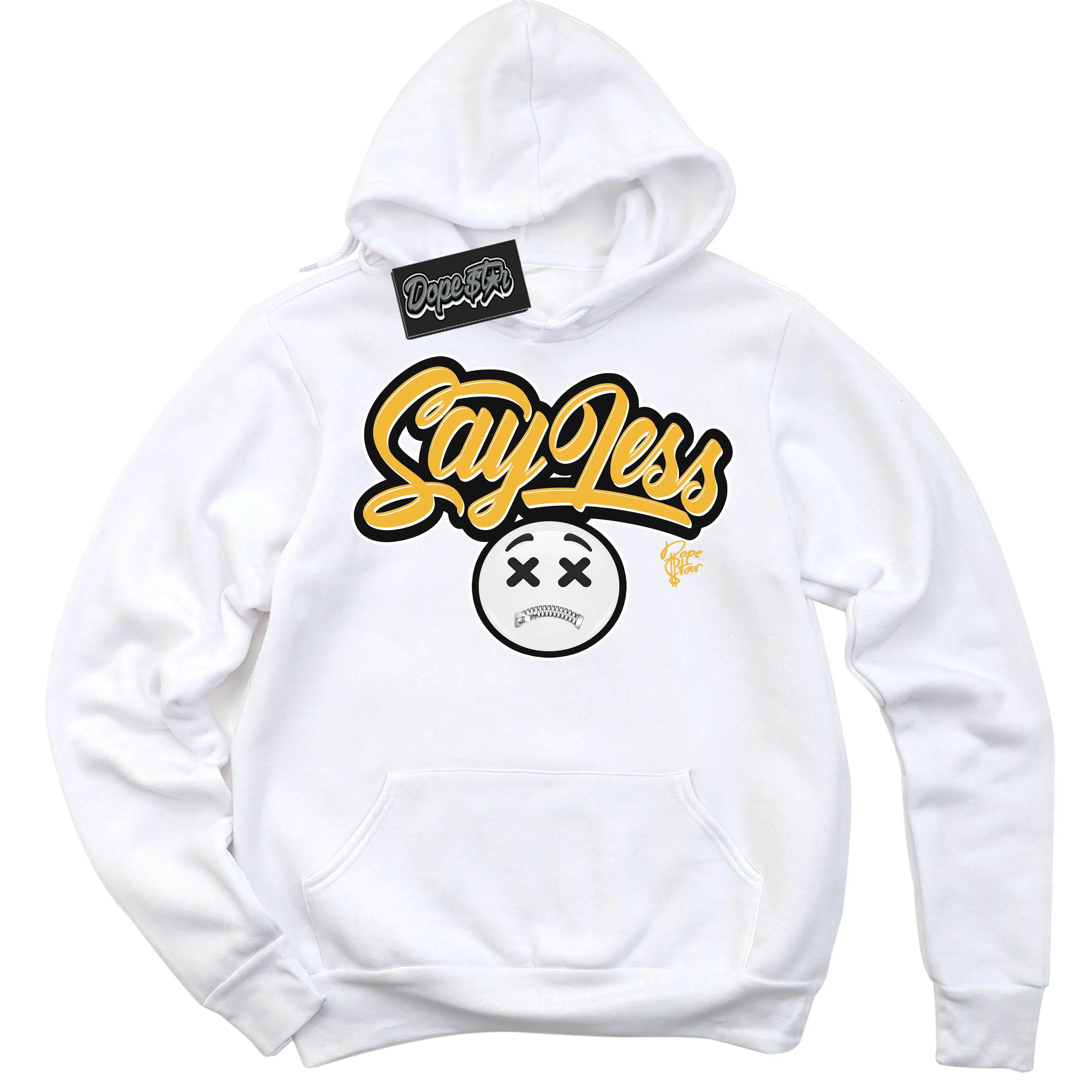 Wu-Tang Dunks Sneaker Hoodie Say Less Graphic
