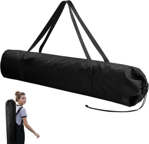 Xxerciz Camping Chair Replacement Bag Folding Chair Carry Bag with Double Shoulder Straps, Portable Travel Bag for Beach Chairs Camp Chairs Fishing Chairs Lawn Chairs (Only Bag)