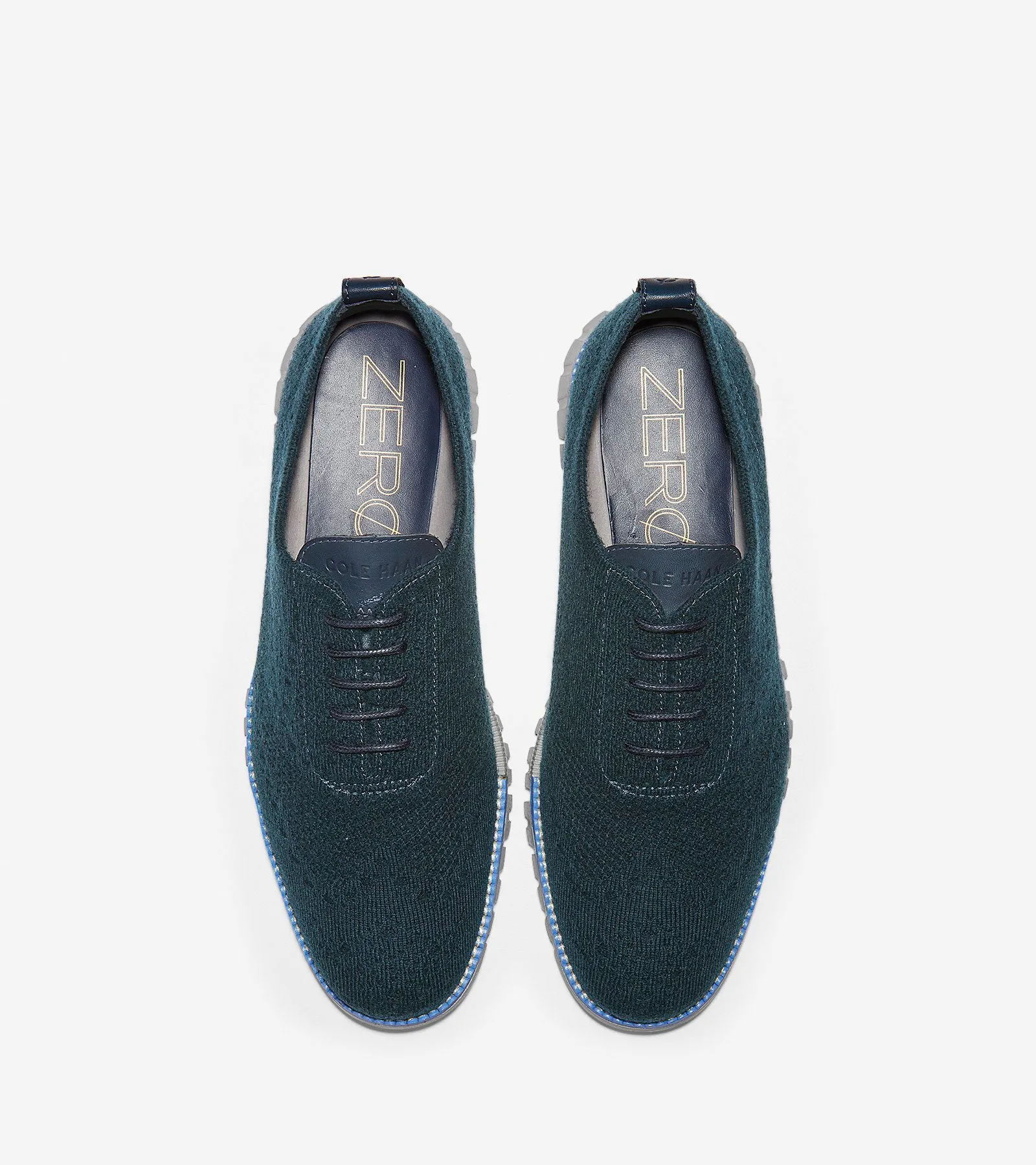 ZERØGRAND Wingtip Oxford Men's